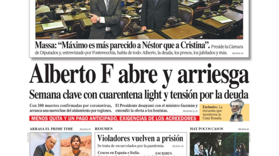 tapa 10 de mayo 2020