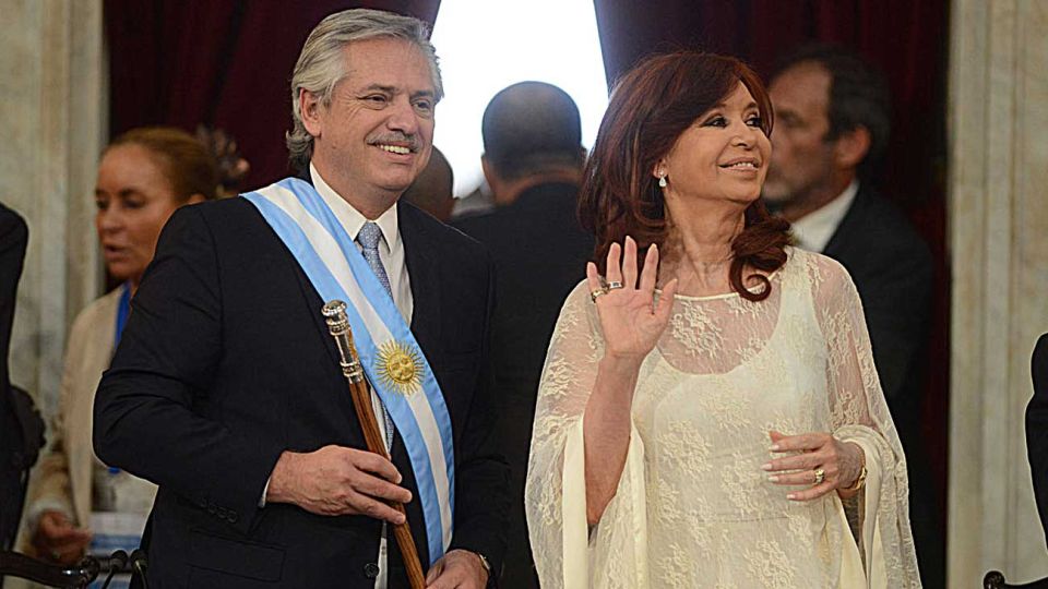 Cristina. Alberto dijo que valora su experiencia de ocho años.