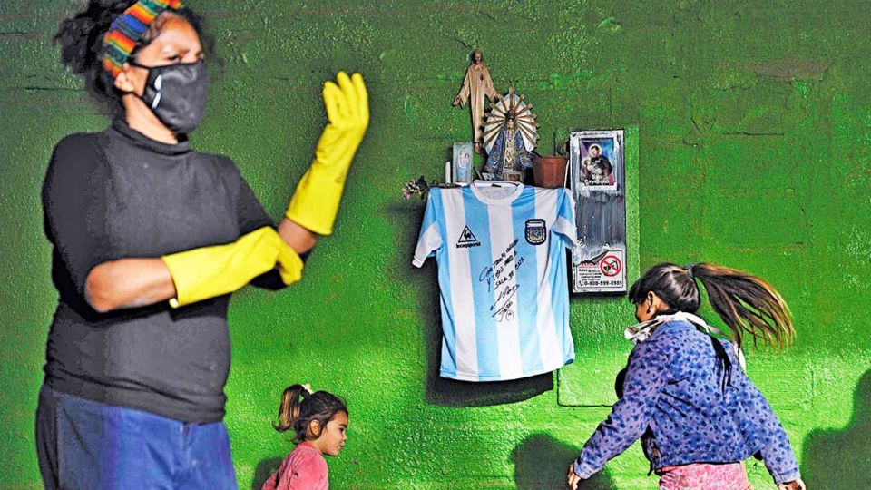 Cuarentena. Dificultades para cumplirla con los chicos en casa.