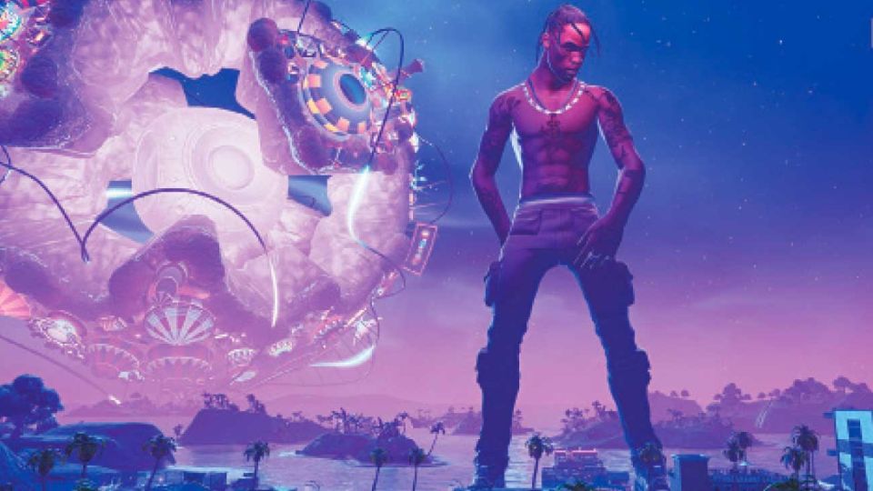 Eventos. Los recitales de Travis Scott y Major Lazer fueron cruciales en la relectura del famoso videojuego que se ha llevado a cabo en la últimas semanas.