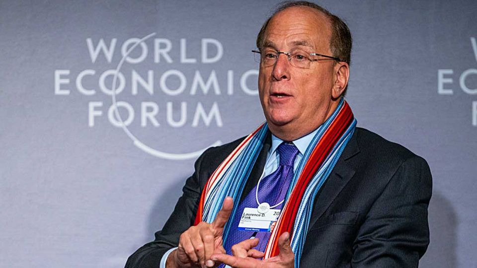 Celebrity. Embolsó más de US$ 25 millones por su trabajo en BlackRock en 2019.