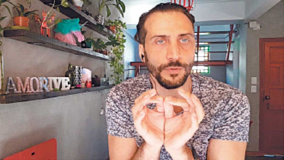Innovación. Es la primera propuesta argentina de ficción filmada integralmente en aislamiento.