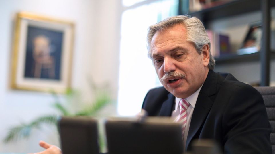 Alberto Fernández.