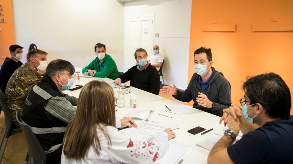 COE. El Centro de Operaciones de Emergencia precisó que actividades podrán realizarse desde el lunes.