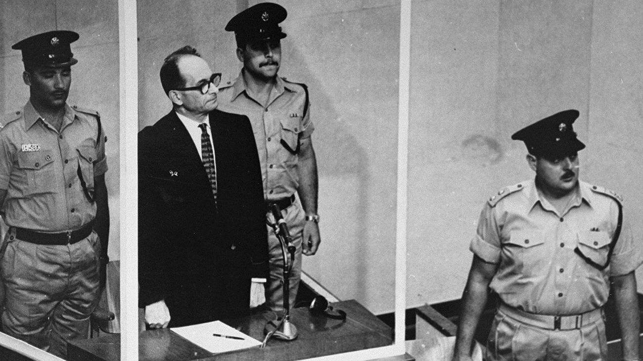 Adolf Eichmann es considerado una de las mentes maestras de la "solución final de la cuestión judía".