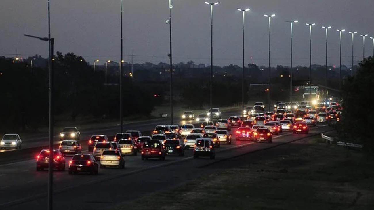 colas de autos