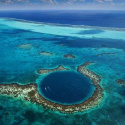 Toma aérea de la zona de Las Marianas.