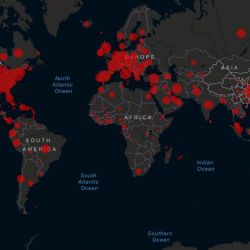 Mapa Coronavirus 