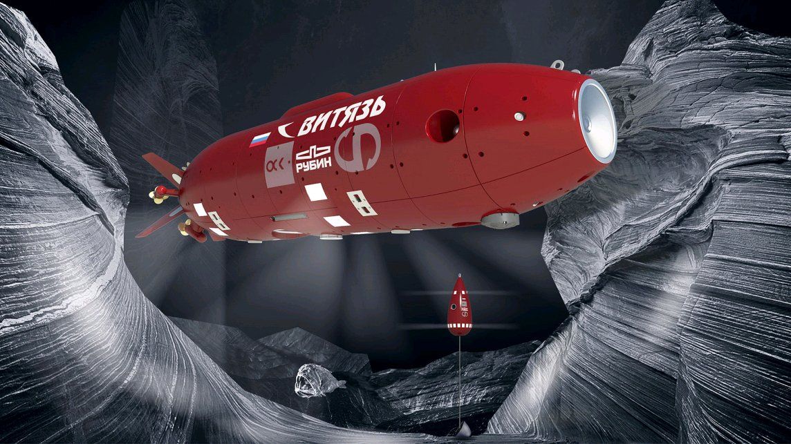 Vityaz, el drone submarino ruso, llegó al punto más profundo del océano