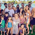 La familia Montaner pasa la cuarentena en Miami