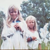 La fotos vintage que Gege Neumann com partió junto a Nicole