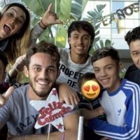 Marcelo Gallardo se mostró más unido que nunca a su mujer y su familia