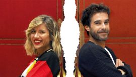 Nicolas Cabré y Laurita Fernández separados