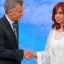 Cristina Kirchner y Mauricio Macri