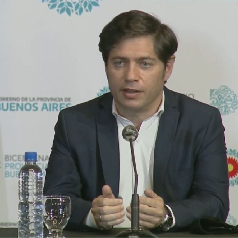 Axel Kicillof Presento El Programa Bonaerenses Solidarios Y Solidarias Perfil