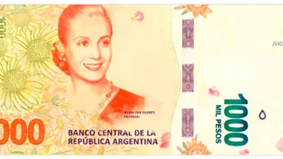 Billetes con imagenes femeninas 20200511