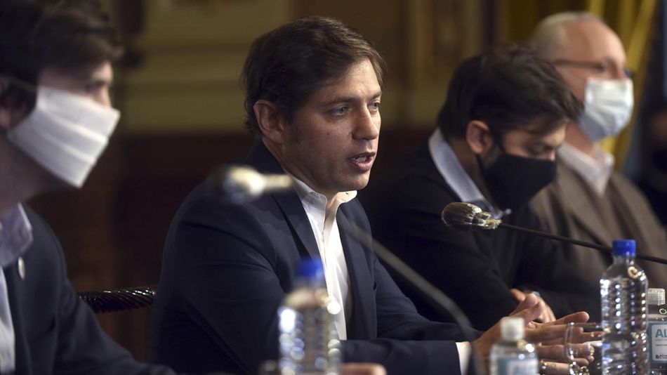 gobernador Axel Kicillof y el jefe de Gabinete Carlos Bianco 20200511