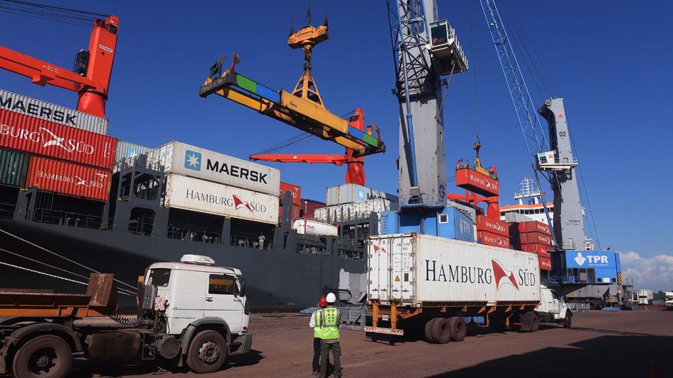 La Aduana reactivó un área clave 20200511