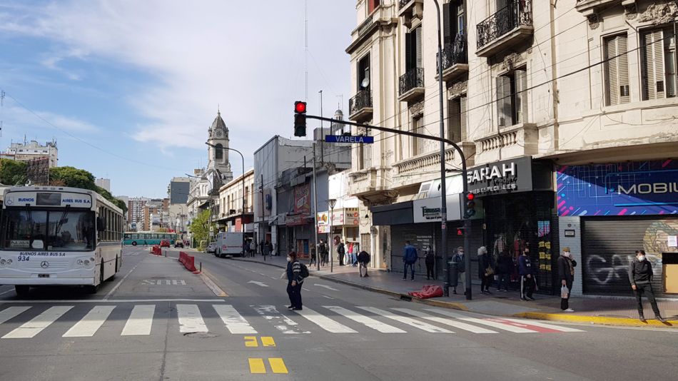 la ciudad en cuarentena hoy 20200511