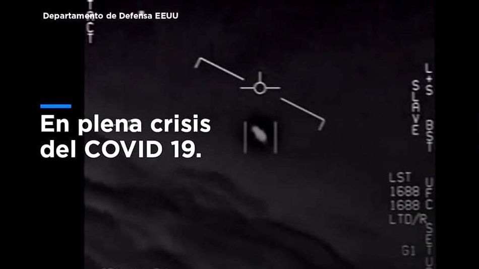 Pentágono desclasifica videos de ovnis
