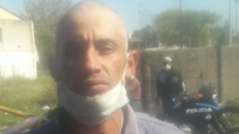 Juan Maidana, el único detenido por el crimen de "Trinche" Carlovich.