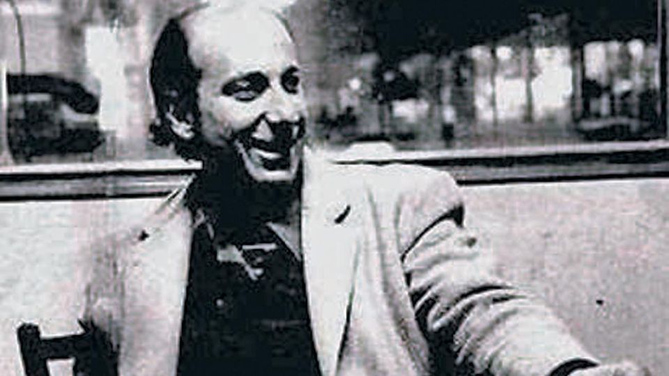 Haroldo Pedro Conti (Chacabuco, 1925 - secuestrado y desaparecido en Buenos Aires en 1976).