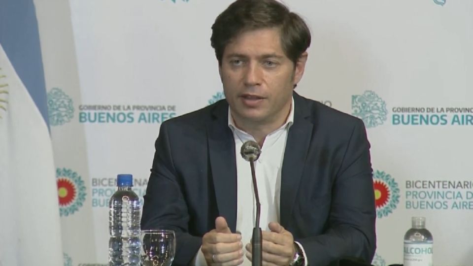 Kicillof conferencia
