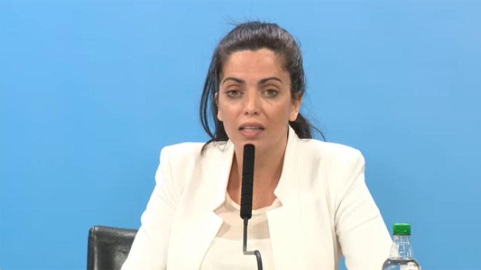 Programa Probienestar - Anuncio de las titulares del PAMI, Luana Volnovich, y de la ANSES, María Fernanda Raverta