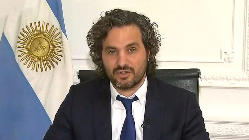 Santiago Cafiero, jefe de Gabinete de Alberto Fernández.