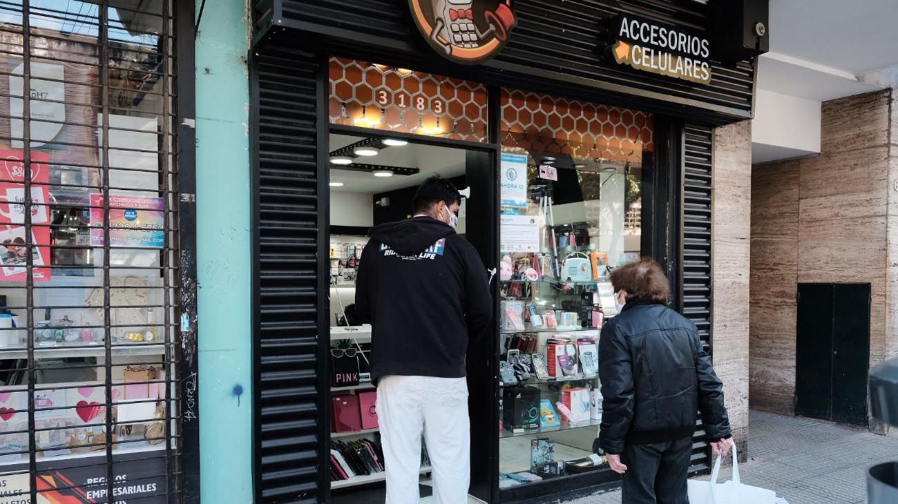 Hoy reabren en la ciudad de Buenos Aires con la flexibilización de la cuarentena locales comerciales de distintos rubros