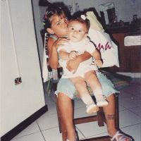 Eva de Dominici homenajeo a su hermana por su cumpleaños con una foto súper retro