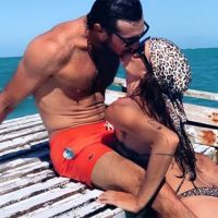 La cuarentena hot de la novia de Pico Mónaco