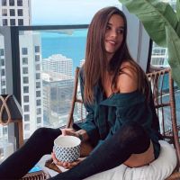 La cuarentena hot de la novia de Pico Mónaco