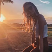 La cuarentena hot de la novia de Pico Mónaco