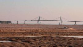 La bajante del río Paraná es tan marcada que ya se está transformando en sequía.