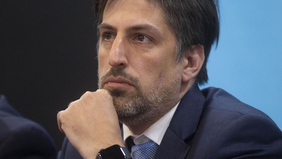 El ministro de Educacion, Nicolas Trotta 20200512