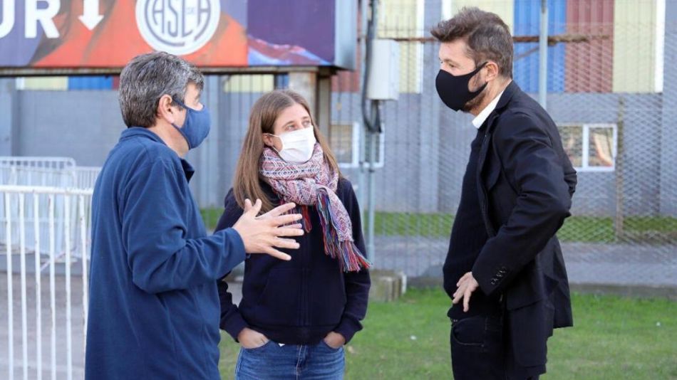 Tinelli en la 1-11-14