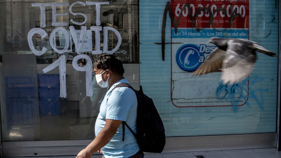 El sistema de salud pública está muy cerca de colapsar.