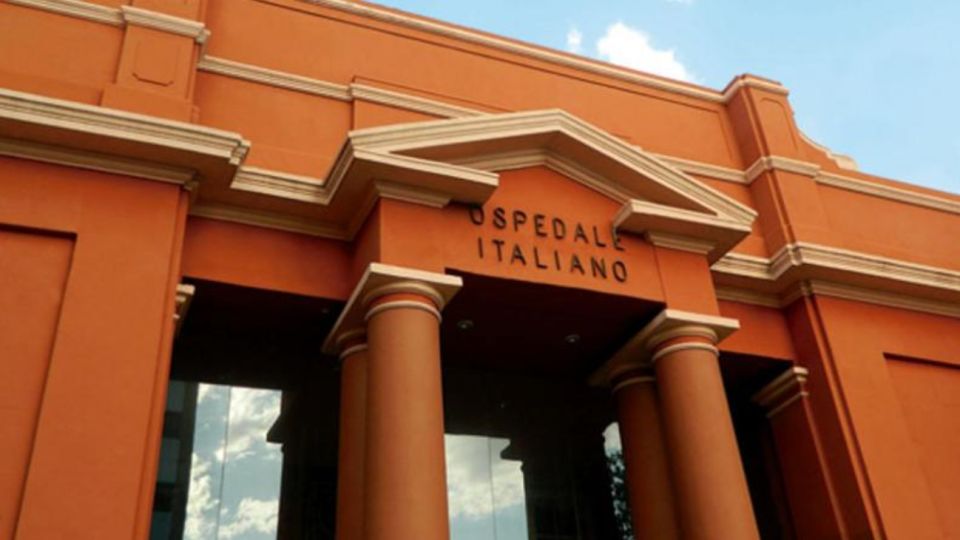 El hospital Italiano de Córdoba