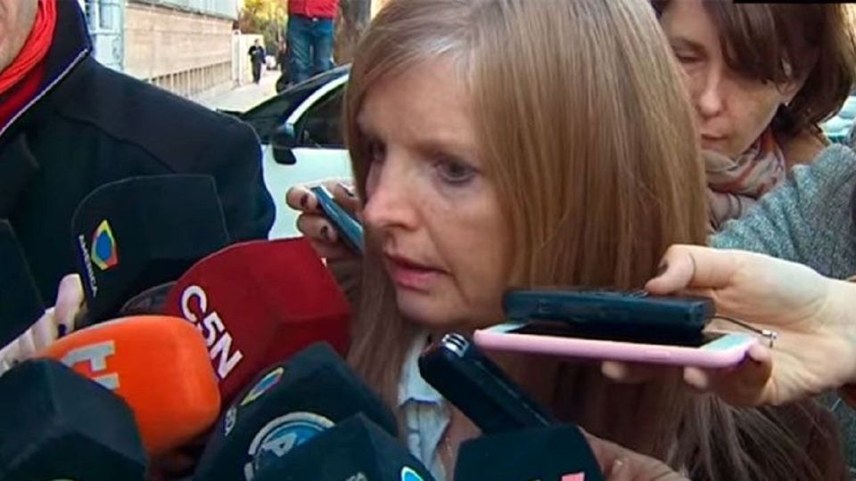 La jueza federal de San Martín, Martina Forns.