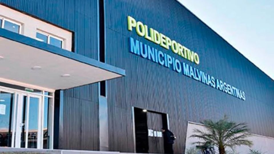 El hecho ocurrió en el Polideportivo de Los Polvorines del municipio de Islas Malvinas.
