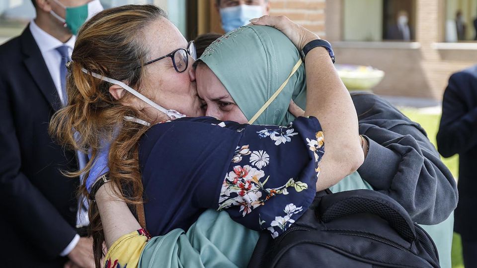 Silvia Romano, una italiana convertida al Islam en cautiverio