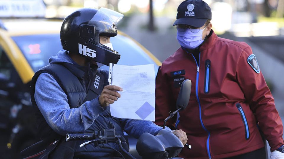 controles policiales 20200513