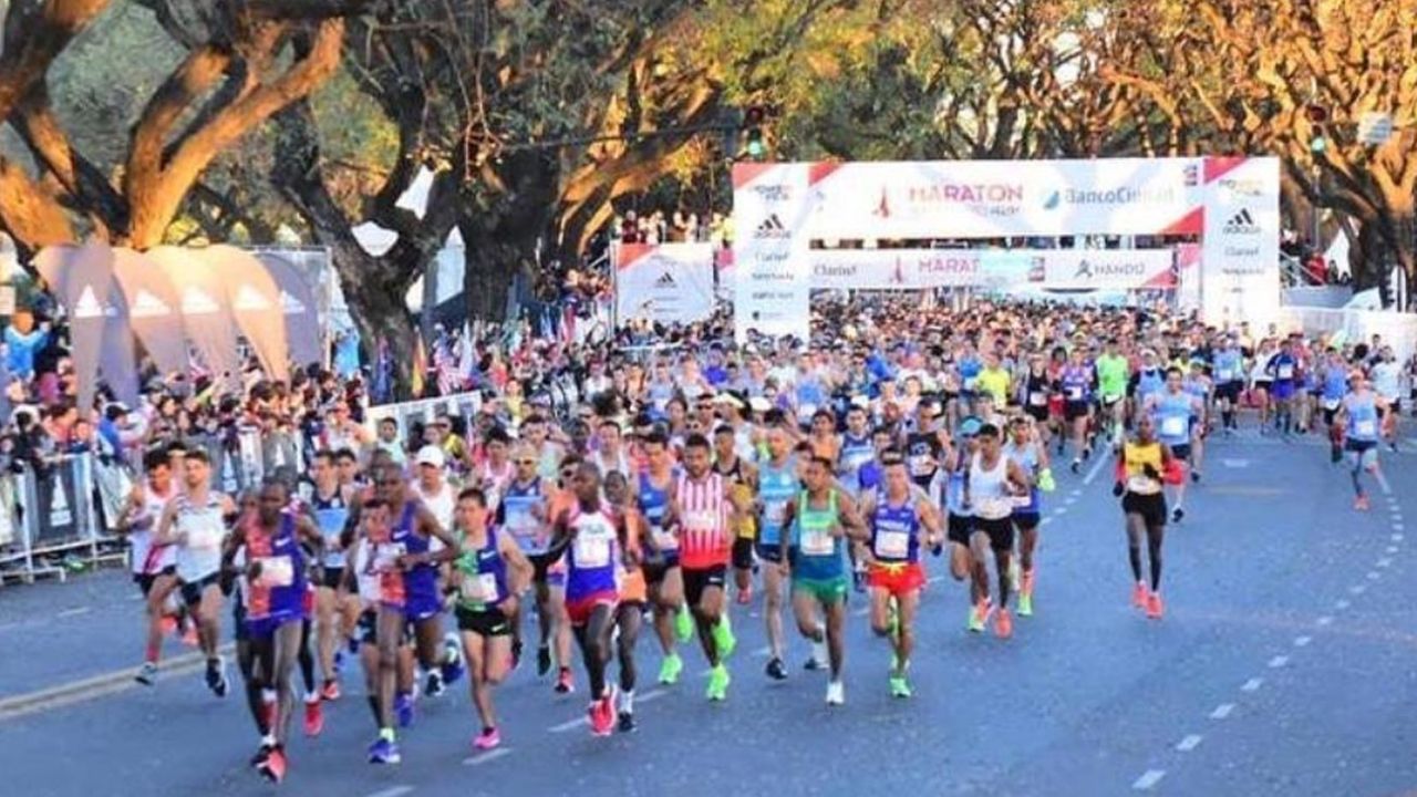 El 2020 no tendrá la Maratón y ni la Media de Buenos Aires | Foto:cedoc