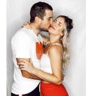 Demner y Pela convivencia y mucho amor