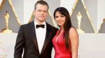 Matt Damon y Luciana Barroso