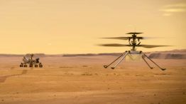 Ingenuity, así es el helicóptero con el que la NASA explorará Marte