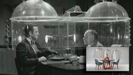 El cono del silencio del Superagente 86