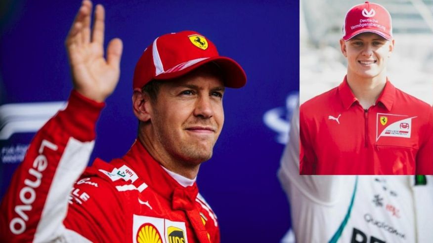 ¿Un Schumacher ocupará la butaca de Sebastian Vettel en Ferrari?