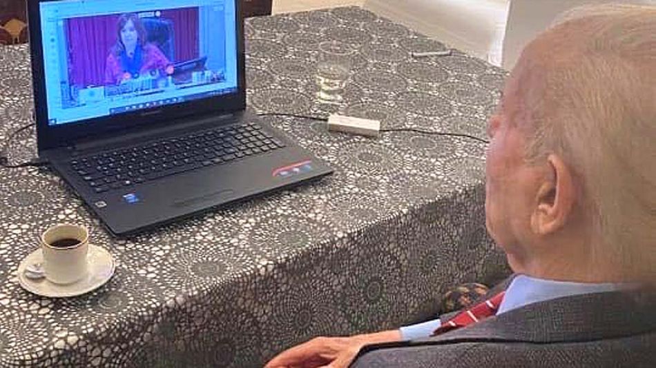 Menem dijo presente en la sesión virtual-20200513